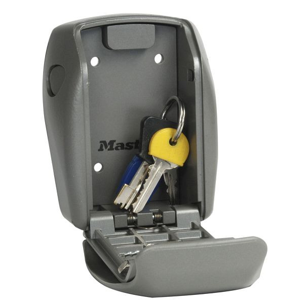 Master Lock Schlüsseltresor + Montageset Sicherheit+ 5415EURD, 675523