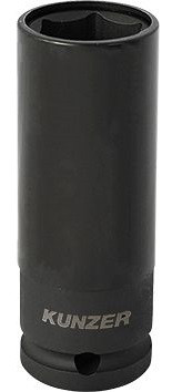 Kunzer Impact-Radmutterneinsatz 85 mm lang 1/2", Radschraube 7/8" Tesla, 7RKSL03