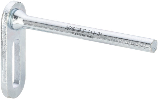 Hazet Werkzeug Halter, Werkzeug-Haken Ø 6 mm, Länge 75 mm, Netto-Gewicht: 0.03 kg, 111-21