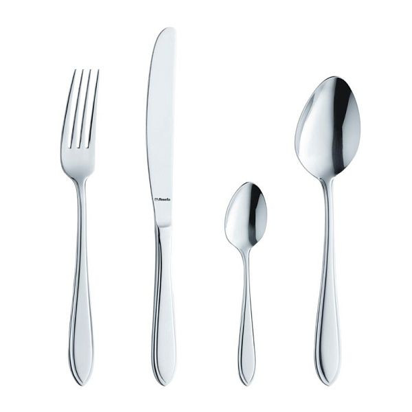 Amefa Punt Filet Kaffeelöffel, VE: 12 Stück, Edelstahl 18/0, H081