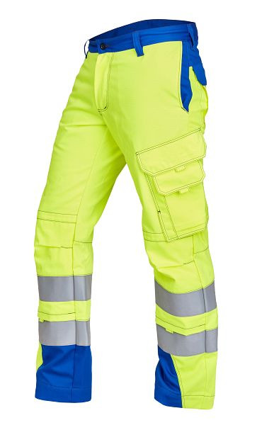 ROFA Bundhose 2351, Größe 26, Farbe 235-leuchtgelb-kornblau, 2652351-235-26