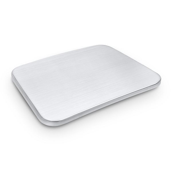 OHAUS Edelstahl-Waagschale, 300 x 225 mm, für Laborwaagen, 30868077