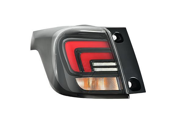 HELLA Heckleuchte, LED, äusserer Teil, für u.a. Opel Crossland X, ECE, für Rechtsverkehr/für Linksverkehr, links, 2SD 015 695-111