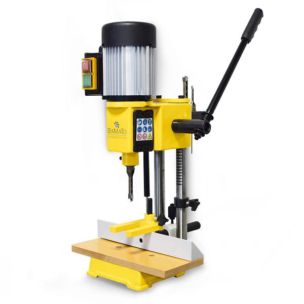 BAMATO Stemmmaschine, Bohrfutter: 1 - 13 mm, Bohrhub: 125 mm, STM-120