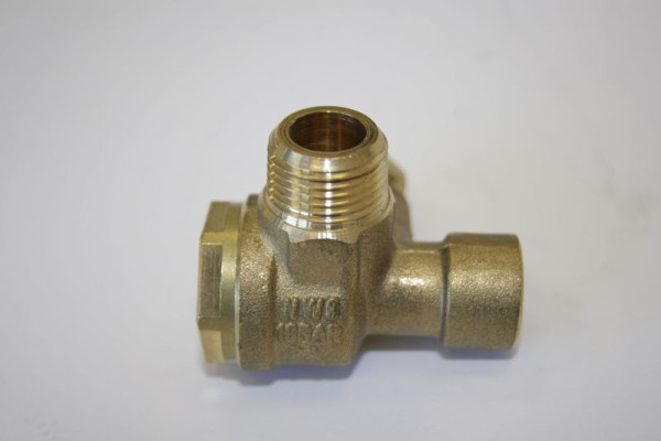 ELMAG Rückschlagventil für Modelle BOY 330/460 (Modell mit PTFE-DL) Kessel: AG 3/8'Leitung: IG 1/4', 9201278