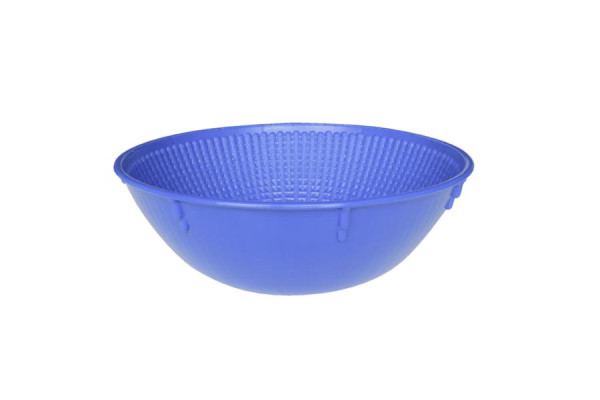 Schneider Brotform 1500 Gramm rund, Polyethylen, Farbe blau, 201020