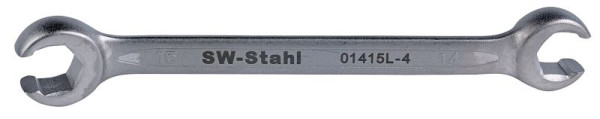 SW-Stahl Bremsleitungsschlüssel, 14 x 15 mm, 01415L-4, 4033592075725