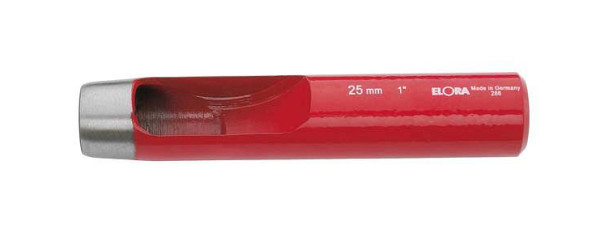 ELORA Rundlocheisen, 286-6 mm, 0286000066000
