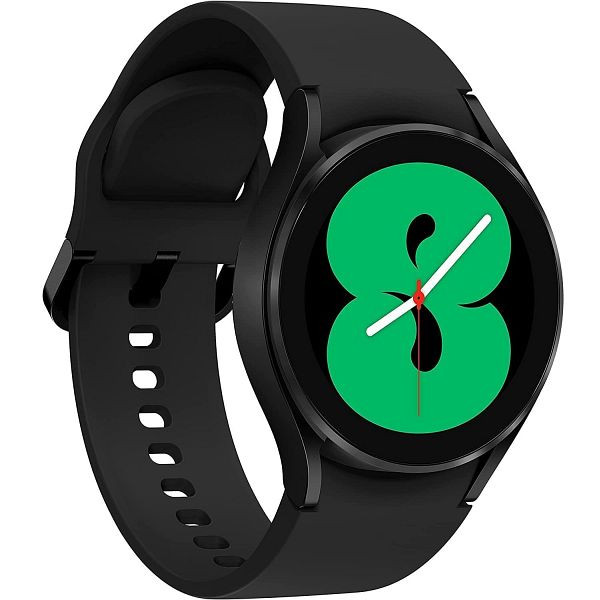 SAMSUNG Galaxy Watch4 Smartwatch Blutdruckmessgerät EKG Fitnessuhr, 44 mm, SM-R860NZKAEUB