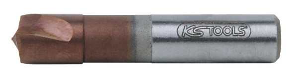 KS Tools Karbid-Schweißpunkt-Bohrer, 10mm, Länge 44mm, 515.1308