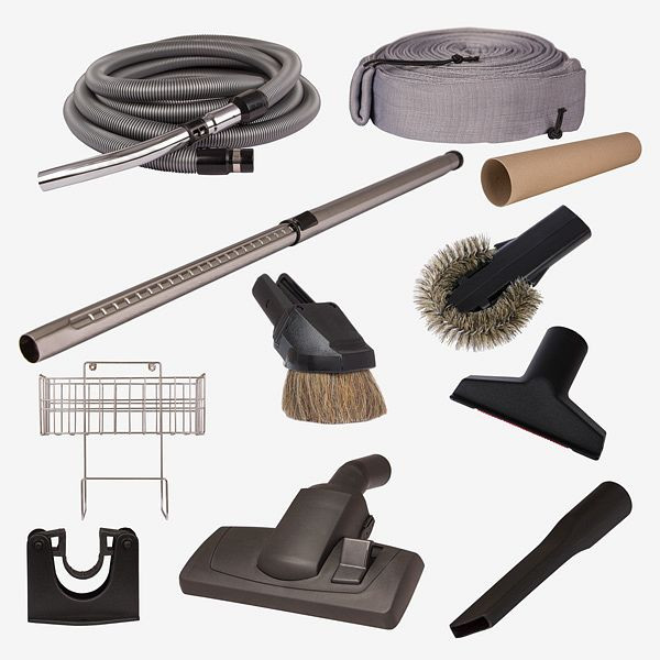 HKW Saugzubehör-Set STANDARD (11-teilig), 10,5 m, 3105ST