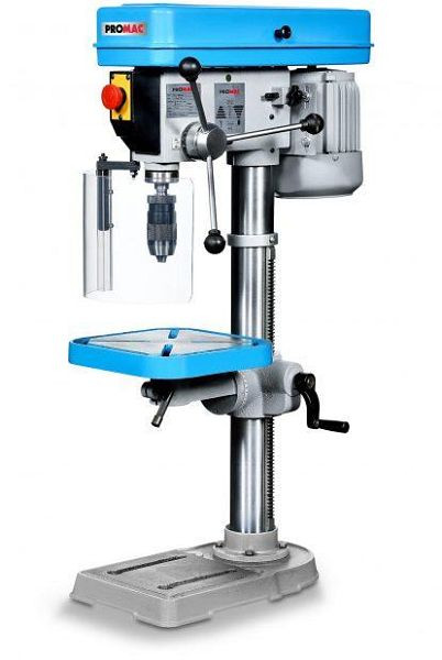 Promac Tischbohrmaschine, 230 V, 370 W, 970 x 560 x 320 mm mit Maschinenschraubstock, 212Z