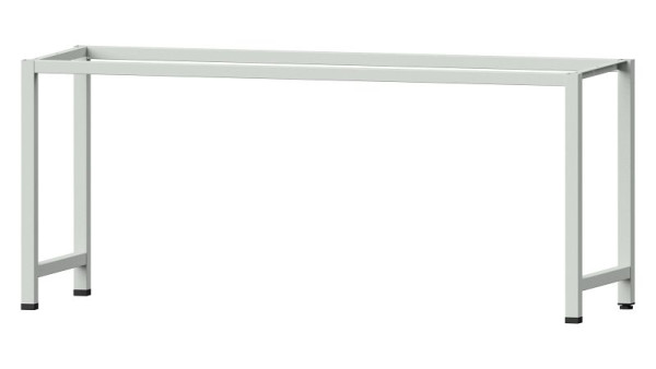 ANKE Werkbänke Gestell A fix, 1860 x 615 x 800 mm, RAL 7035, 990.558