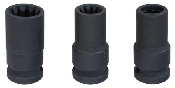 GEDORE KL-0112-91 Steckschlüssel-Satz, Bremsen, 3245616