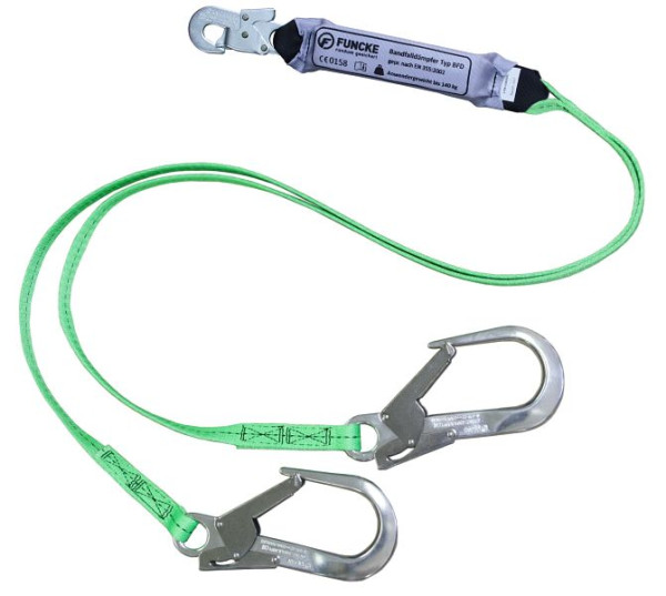 Funcke 2-strängiges Verbindungsmittel Y-BFD-27, 1,5 m, Ausführung: MB51/FS90, 40010220