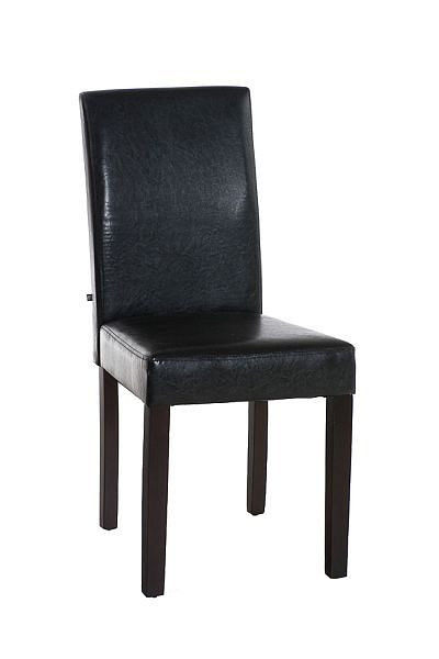 CLP Esszimmerstuhl Ina dunkelbraun, braun, 18506603