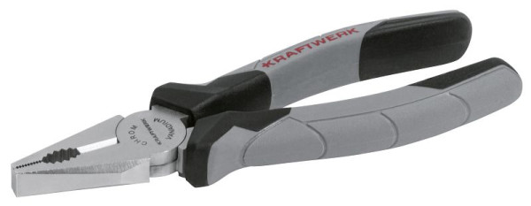 Kraftwerk Kombizange, 180 mm, Basic, ergonomischer Griff, 308.100.000