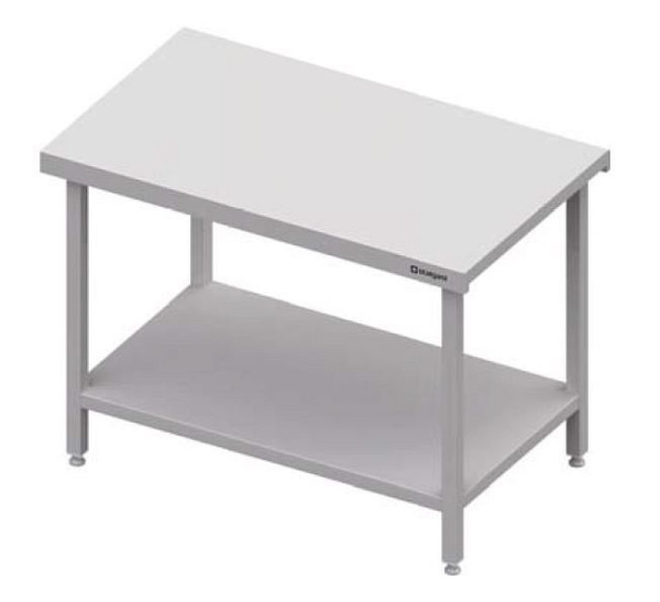 Stalgast Neutralausgabe mit Grundboden 900x735x880 mm, Edelstahlabdeckung, CF09111