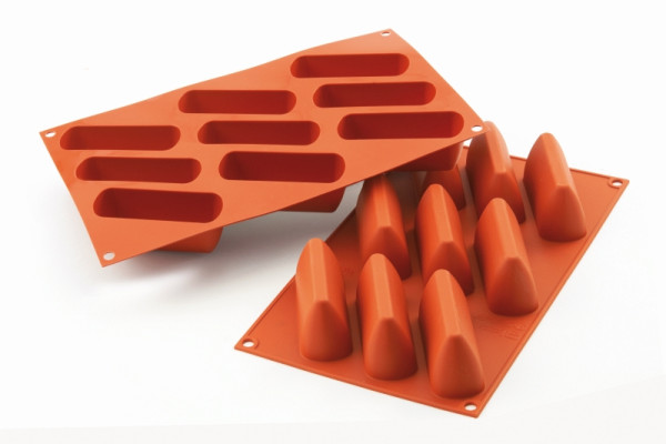 Schneider Silikonbackform, Nusspraline, 93 x 31 x 42 mm, 115212