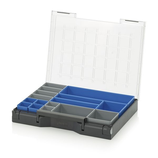 Auer Sortimentsbox bestückt 44 x 35,5 cm, Bestückung 9, SB 443 B9
