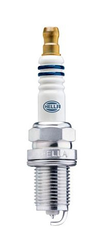 HELLA Zündkerze, Iridium Pro IM10RC-8P, Schlüsselweite: 16, Gewindelänge: 19mm, Elektrodenabstand: 0.8mm, 8EH 188 706-201