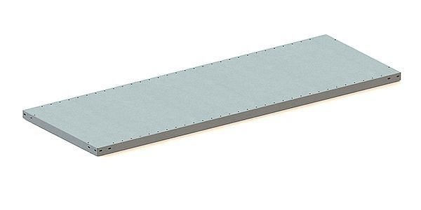 Meta CLIP 200 Zusatzboden 1700x600 mm, verzinkt, inkl. 4 Fachbodenträger, 200182693