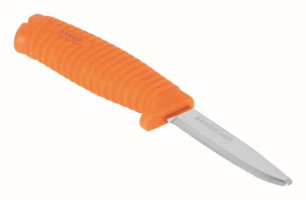 Bahco Messer, fluoreszierender Griff, schwimmt im Wasser, nur im 15er Display, 1446-FLOAT