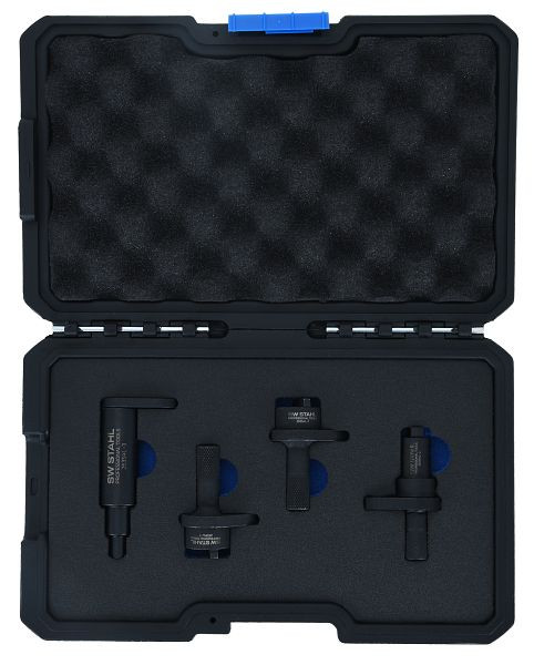SW-Stahl Motor Einstellwerkzeugsatz, VAG, für Reparaturarbeiten an 1.2 Liter VAG Motoren mit 2- und 4-Ventiltechnik, 26354L