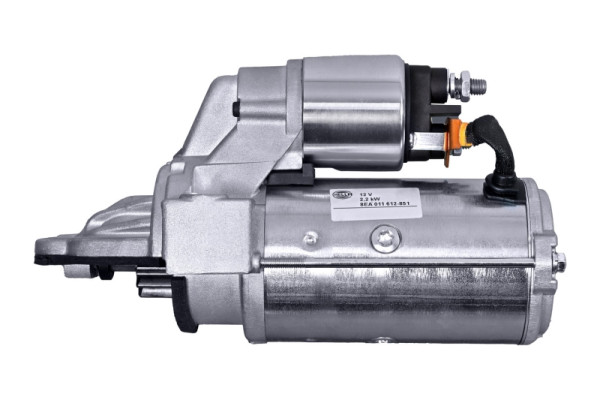 HELLA Starter/Anlasser, 12V, 2.2kW, für u.a. Ford Transit V363, 8EA 011 612-851