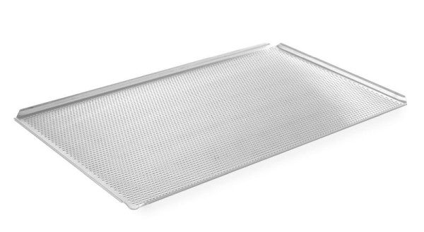 Hendi Backblech, perforiert GN 1/1, mit 4 Aufkantungen, LxBxH: 530x325x10 mm, 808306