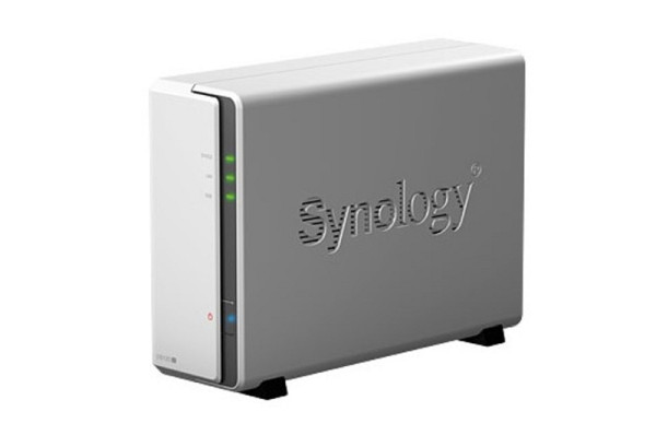 Synology Network Attached Storage, 1-Bay, ohne HDD, 1x GBit LAN, 2x USB 2.0, DS120j