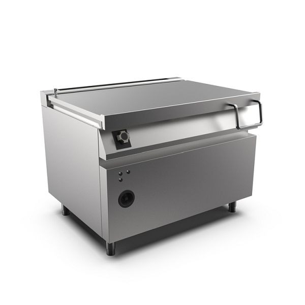 Mareno M1-900 Gas-Bratpfanne, 120 Liter, elektrisch kippbar, 120cm, BR912G120M, 191.470