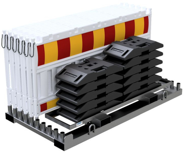 Schake Absperrschrankengitter SET 1, 10x Apsperrschrankengitter NOX, ohne Lampenadapter, 33420KSK-SET1