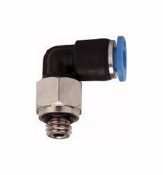 Riegler L-Steckverschraubung, drehbar, mini, 109028