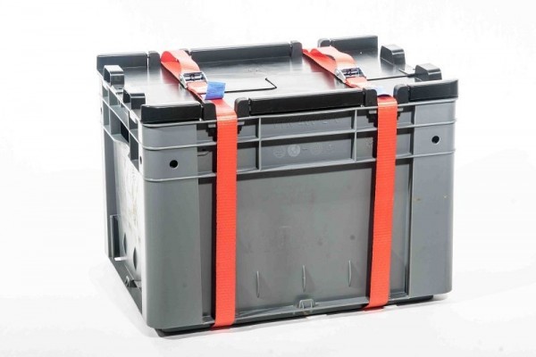 Erbstößer RathoLith®-Box 1.1 ULTIMATE für sichere Intralogistik von Lithium-Batterien, 280-20-041