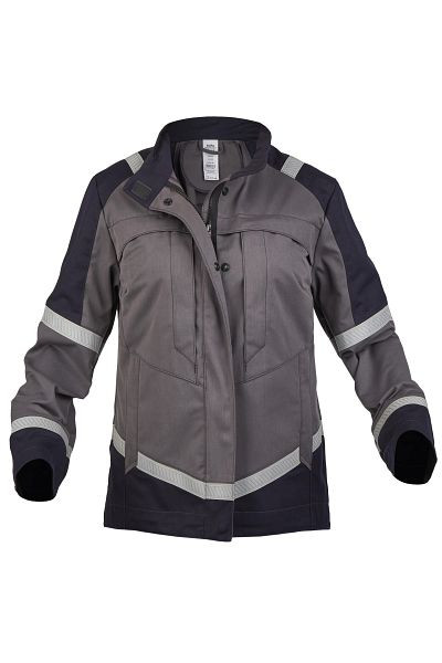 ROFA Jacke Damen 1662667, Größe D38, Farbe 587-grau-schwarzmarine, 1662667-587-D38