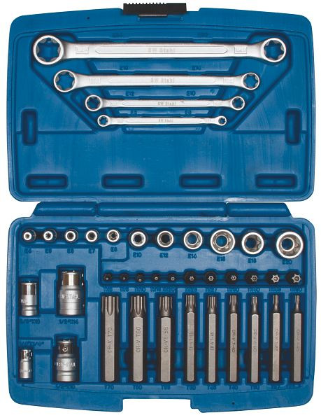 SW-Stahl Bitsortiment, 3/8", 39-teilig, 04445L, 4033592004213
