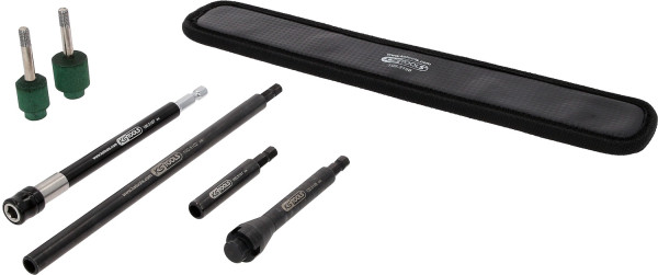 KS Tools Ventilsitz-Reinigungswerkzeug-Satz für Alufelgen, 7-tlg, 100.5100