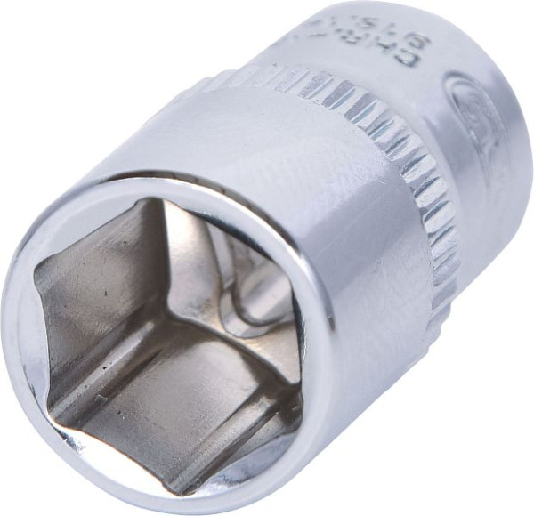 KS Tools 1/4" CHROMEplus Sechskant-Stecknuss, 10mm, 918.1410