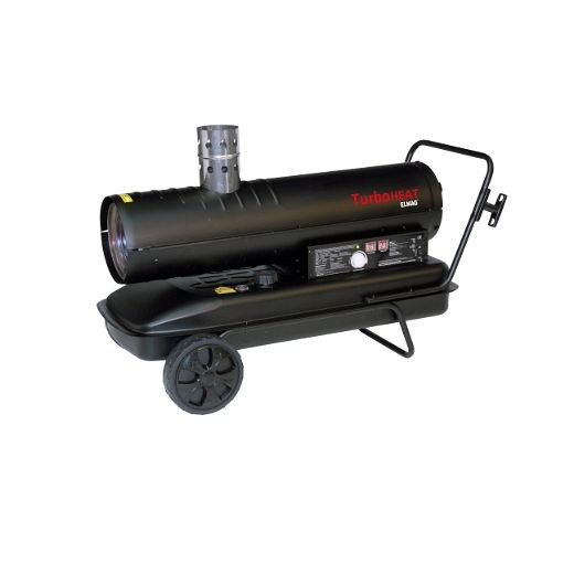 ELMAG Öl/Diesel-Heizkanone mit Kaminabzug, TURBOHEAT ODK 52, 33232