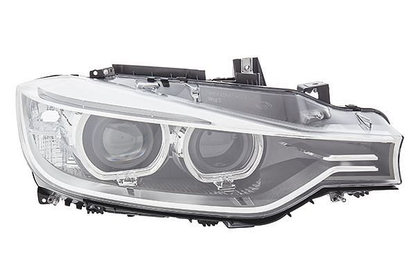 HELLA LED/Bi-Xenon-Hauptscheinwerfer, für u.a. BMW 3 (F30, F80), ECE/CCC, für Rechtsverkehr, rechts, 1ZS 354 983-221