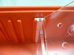 WERO Adapter für Trennwand+Trennsteg Werotop 350, 206322
