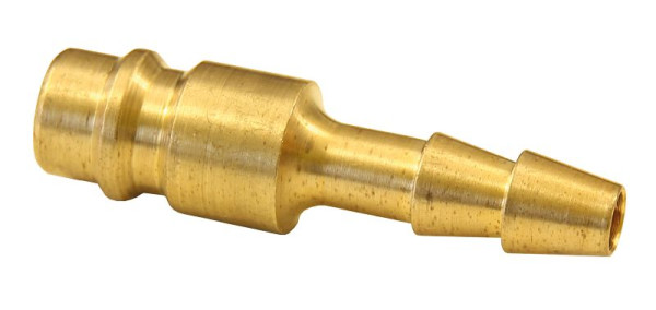 ELMAG Stecktülle,8 mm, Messing, 2 Stück, 46024, 9004853460241
