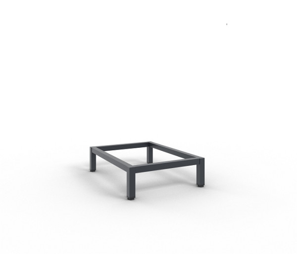 C+P Stahl-Untergestell mit 4 Füßen, 7021, Maße (H x B x T): 150 x 429 x 586 mm, 64020-00 S10000