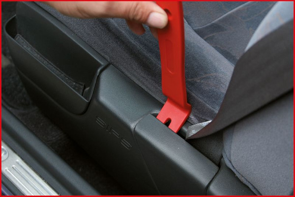 KS Tools Innenraumverkleidungs-Lösewerkzeug-Satz, 6-teilig, 911.8105