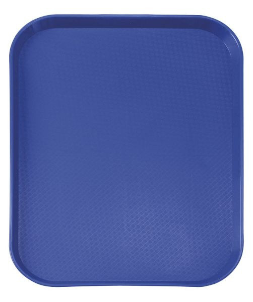 Hendi Serviertablett, LxBxH: 265x345x20 mm, Blau, Fast Food Tablett, 878729