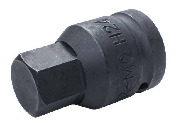 SW-Stahl IMPACT-Schraubendreheinsatz, 3/4", Innensechskant, 24 mm, 04558L