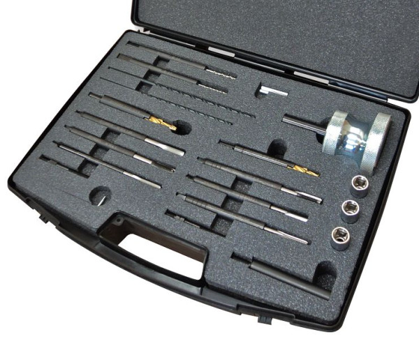 SW-Stahl Glühkerzen Ausbohrwerkzeugsatz, universal, 03701L