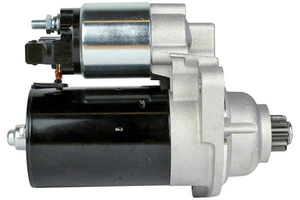 HELLA Starter/Anlasser, 12V, 1.1kW, für u.a. Audi A3 (8L1), 8EA 012 527-311