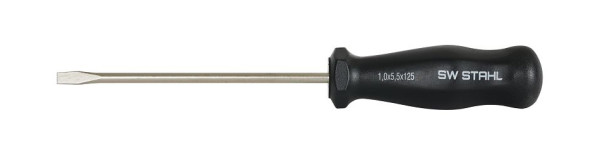 SW-Stahl Schraubendreher, Schlitz, 6 mm x 125 mm, 30103L